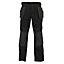 JCB Cheadle Trade Black Trousers, W32" L32"