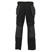 JCB Cheadle Trade Black Trousers, W36" L32"