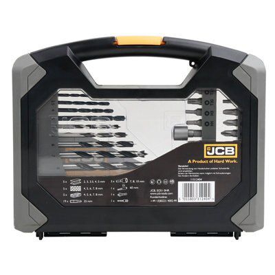 JCB Drill bit set (40 piece)