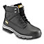JCB Fast Track Black Safety boots, Size 10