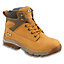 JCB Fast track Honey Safety boots, Size 10