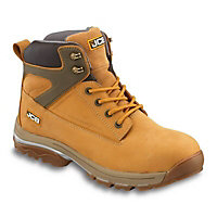 JCB Fast Track Honey Safety boots, Size 7