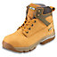 JCB Fast track Honey Safety boots, Size 8