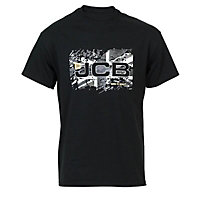 JCB Heritage Black T-shirt X Large