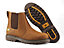 JCB Light tan Agmaster Pro Dealer Dealer boots, Size 10
