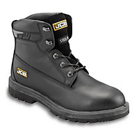 JCB Protector Black Safety boots, Size 10