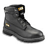JCB Protector Black Safety boots, Size 6