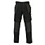 JCB Rochester Pro Black Trousers, W36" L32"