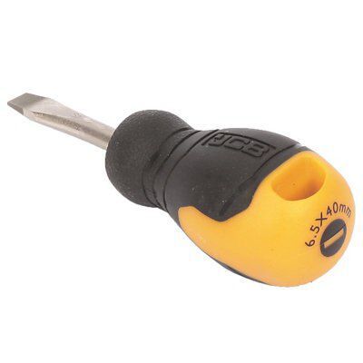 JCB Standard Flat head Screwdriver SL-6.5mm