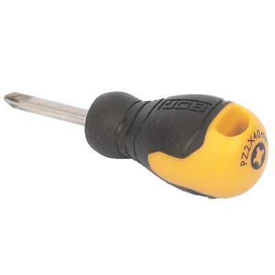 JCB Standard Pozi Screwdriver PZ2
