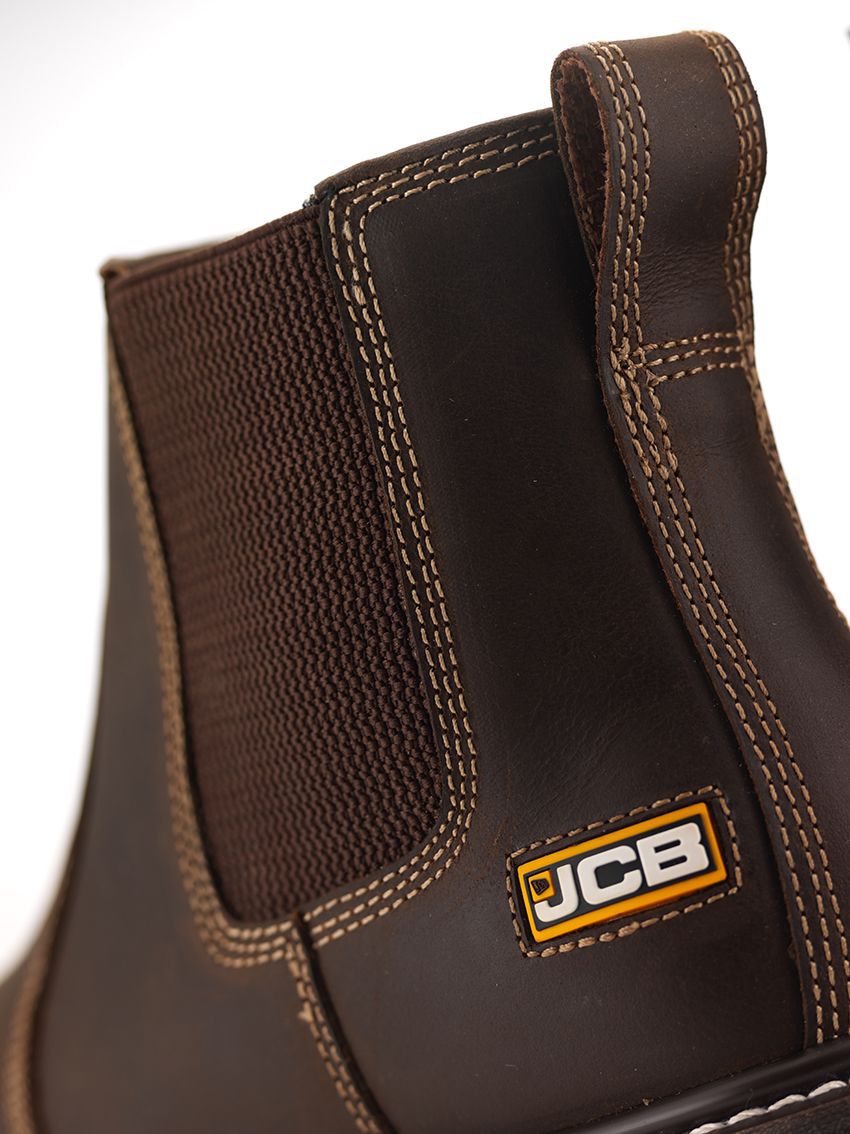 JCB Tan Agmaster Pro Dealer boots, Size 13