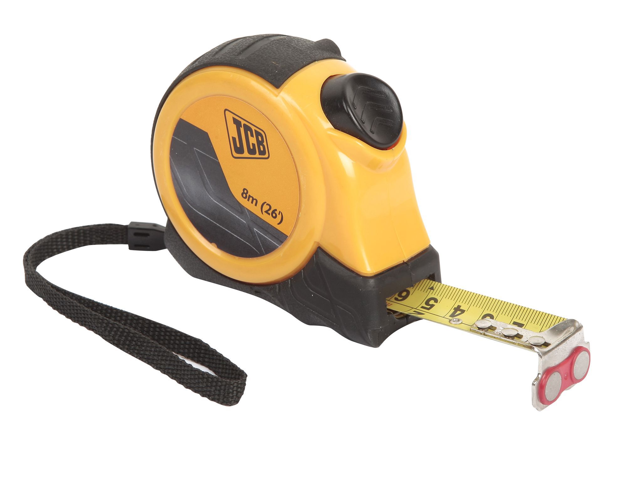 JCB Tape measure, 6m | DIY at B&Q