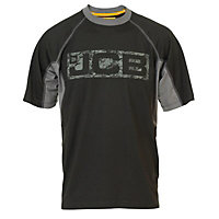 JCB Trentham Black T-shirt Medium