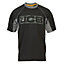 JCB Trentham Black T-shirt Small