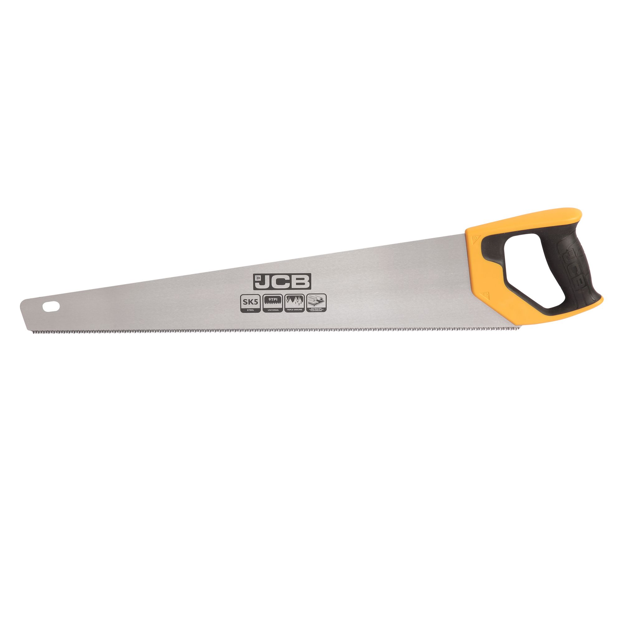 JCB Universal Panel saw, 9 TPI DIY at B&Q