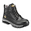 JCB Workmax Black Safety boots, Size 6