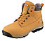 JCB Workmax Honey Safety boots, Size 11