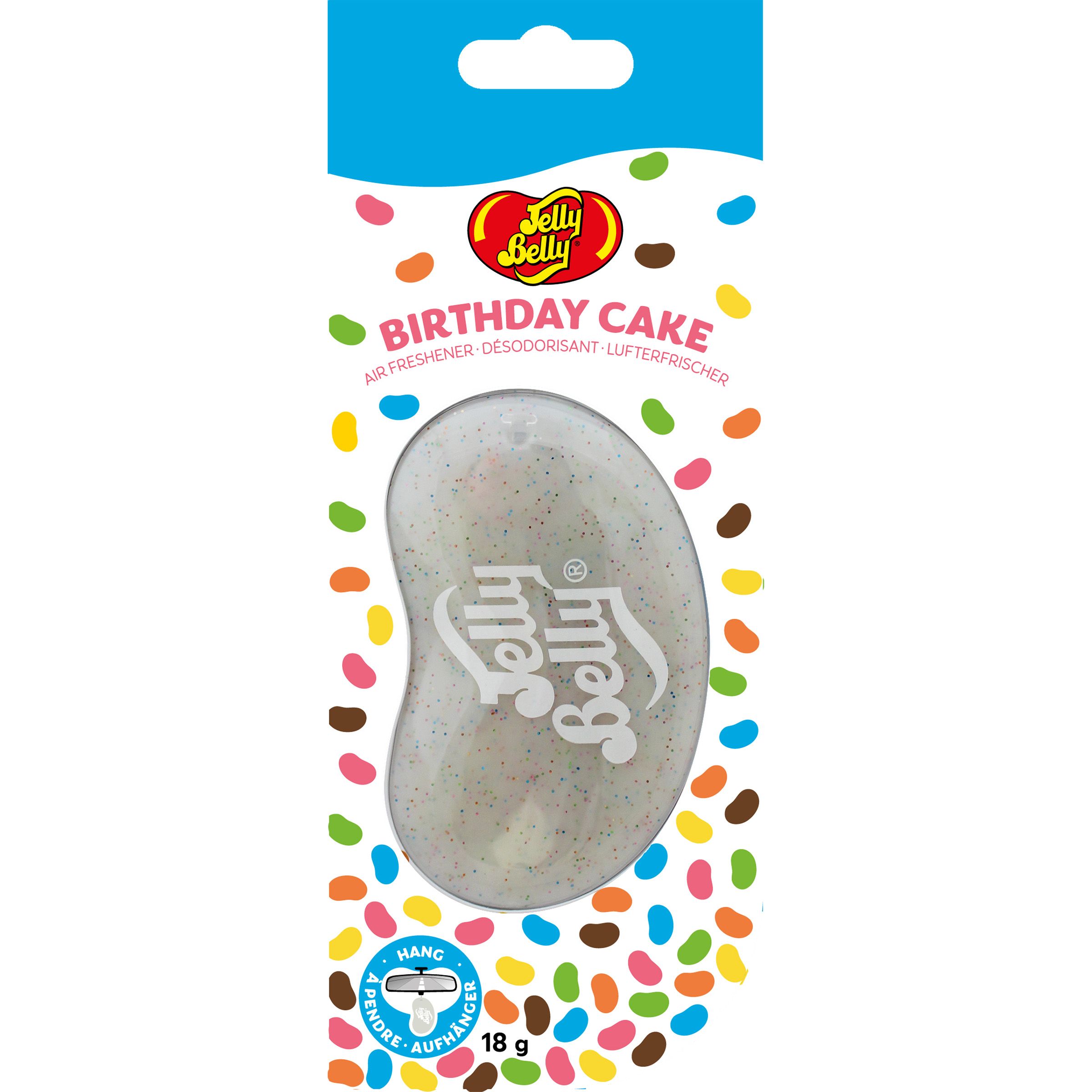 Jelly Belly Birthday Cake Hanging air freshener