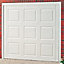 Jersey Georgian Retractable Garage door, (H)1981mm (W)2438mm