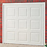 Jersey Georgian Retractable Garage door, (H)2134mm (W)2286mm
