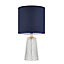 Jewel Decorative Clear Cone Table lamp