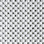 Jewel White Diamante effect Glass Mosaic tile, (L)300mm (W)300mm