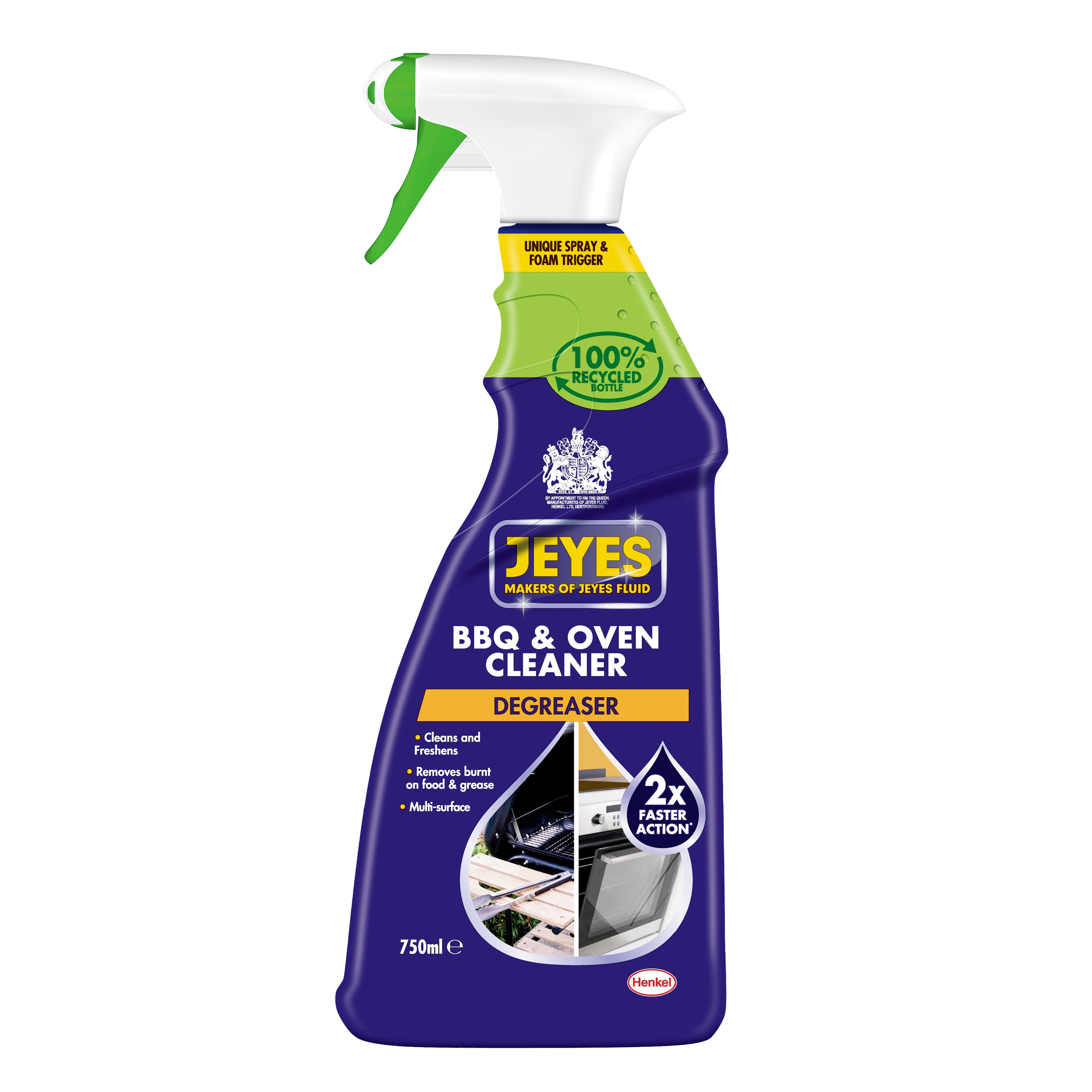 Jeyes Fluid 1-2 Spray Not concentrated Unfragranced Antibacterial BBQ, grill & oven Grill cleaning spray
