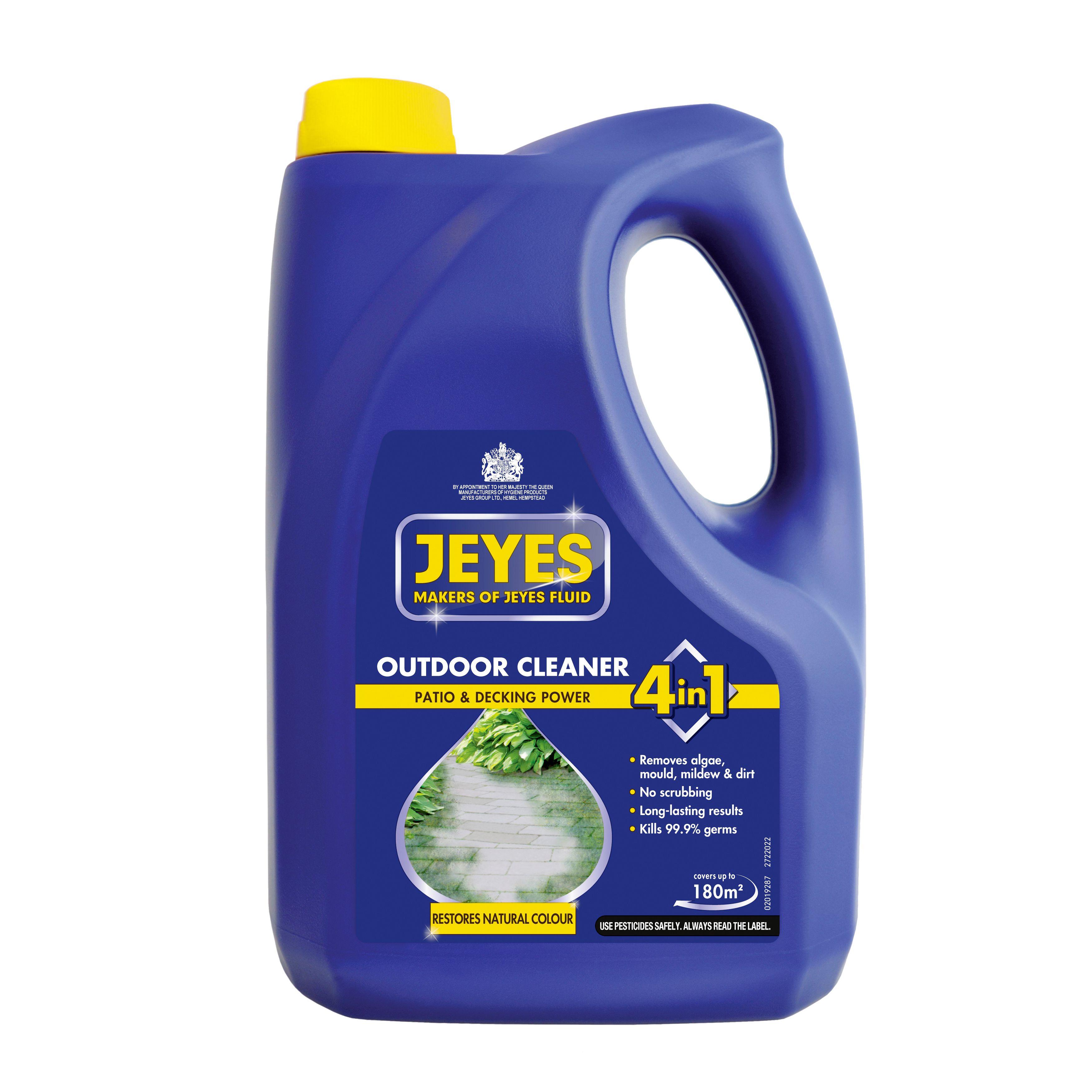 Jeyes Fluid 4in1 decking power Pressure washer patio & decking