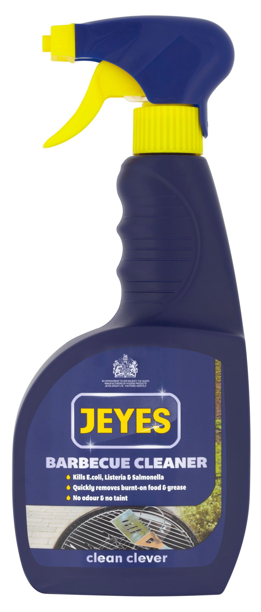 Jeyes Fluid BBQ Grill cleaning spray