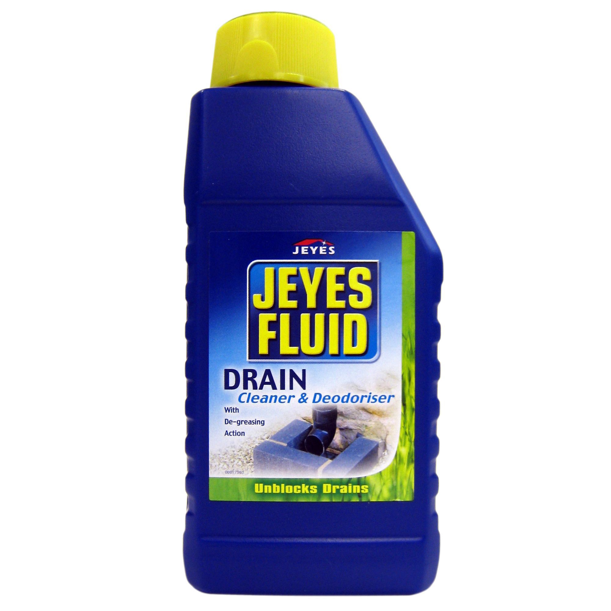 Jeyes Fluid Drain cleaner & unblocker, 1L