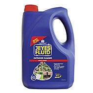 Jeyes Fluid Unfragranced Anti-bacterial Disinfectant, 4L