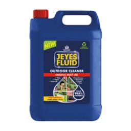 Jeyes Fluid Unfragranced Anti-bacterial Disinfectant, 5L