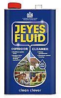 Jeyes Fluid Unscented Disinfectant, 5L