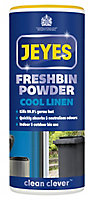 Jeyes Fresh Bin Cool Linen Fresh bin powder, 12L 550g