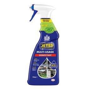 Jeyes Multi purpose Unscented Universal Plastic Cleaner, 750g, 750L