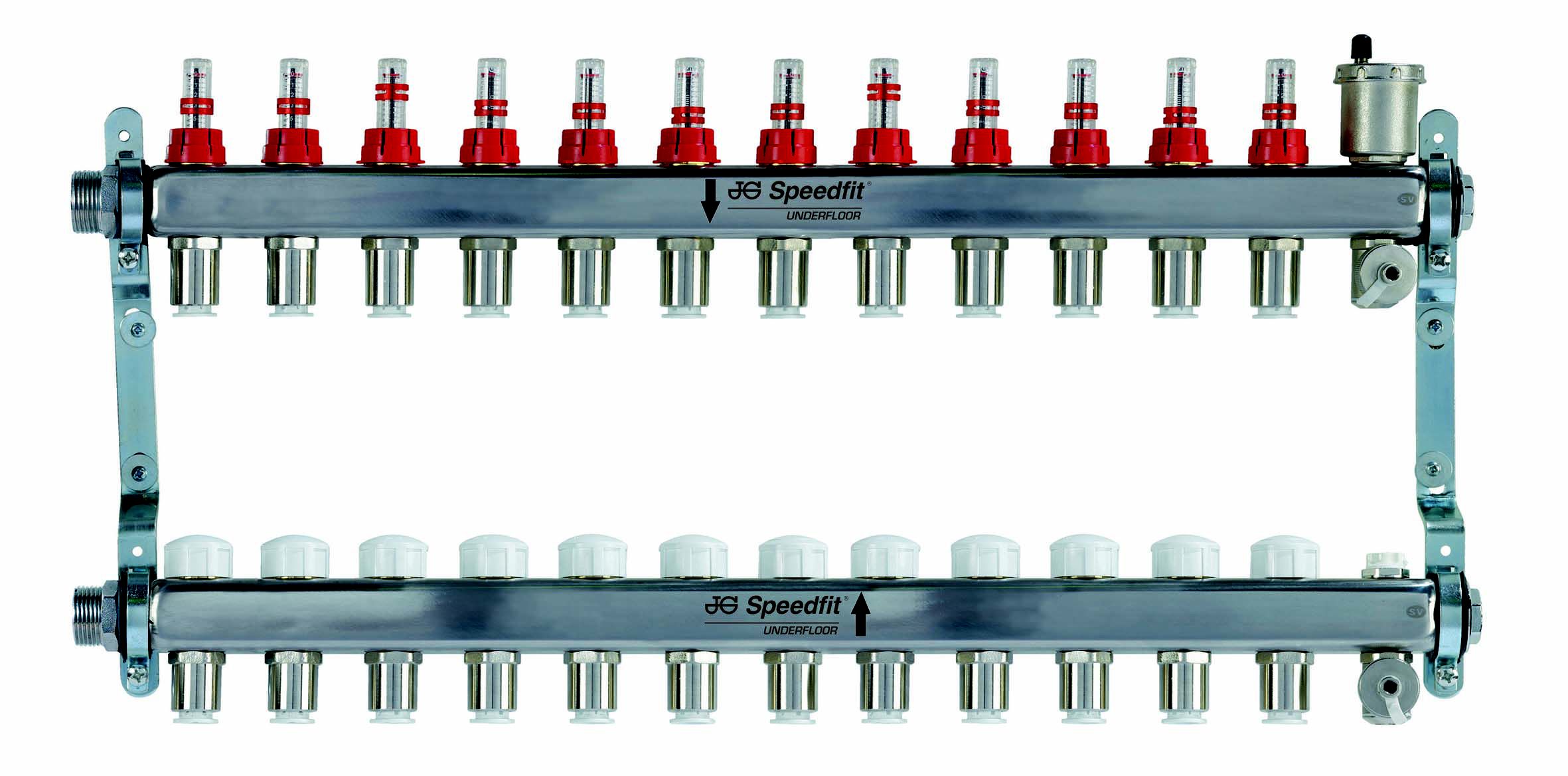 JG Speedfit 12 Port Manifold