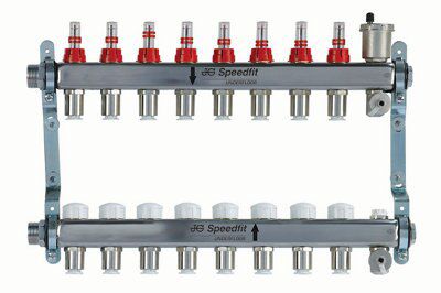 JG Speedfit 6 Port Manifold