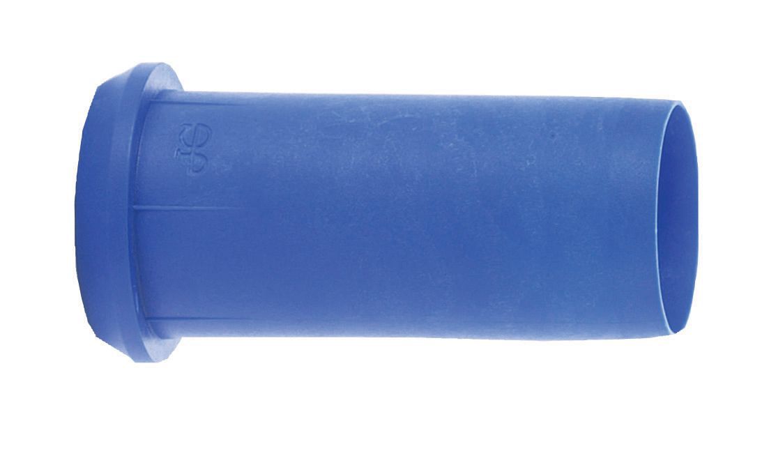JG Speedfit Blue Plastic Push-fit Pipe insert, Pack of 10 | DIY at B&Q