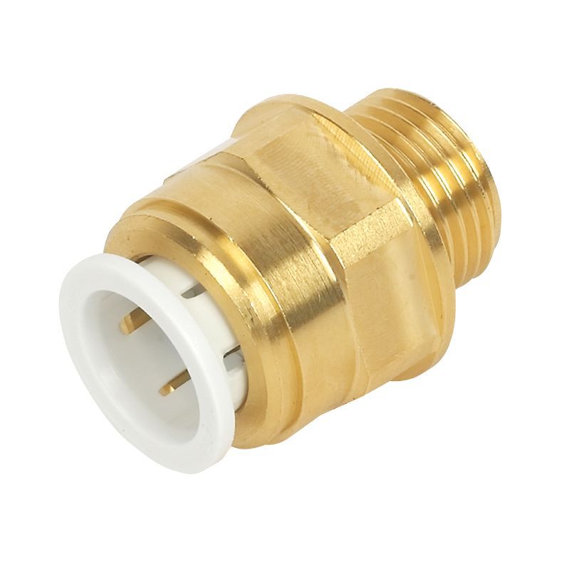 JG Speedfit Gold Coupler (Dia)15mm