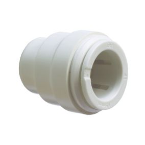 PVC 1/2 3/4 1 Male Threaded Water Supply Pipe Cap Stop End Lock Fittings  