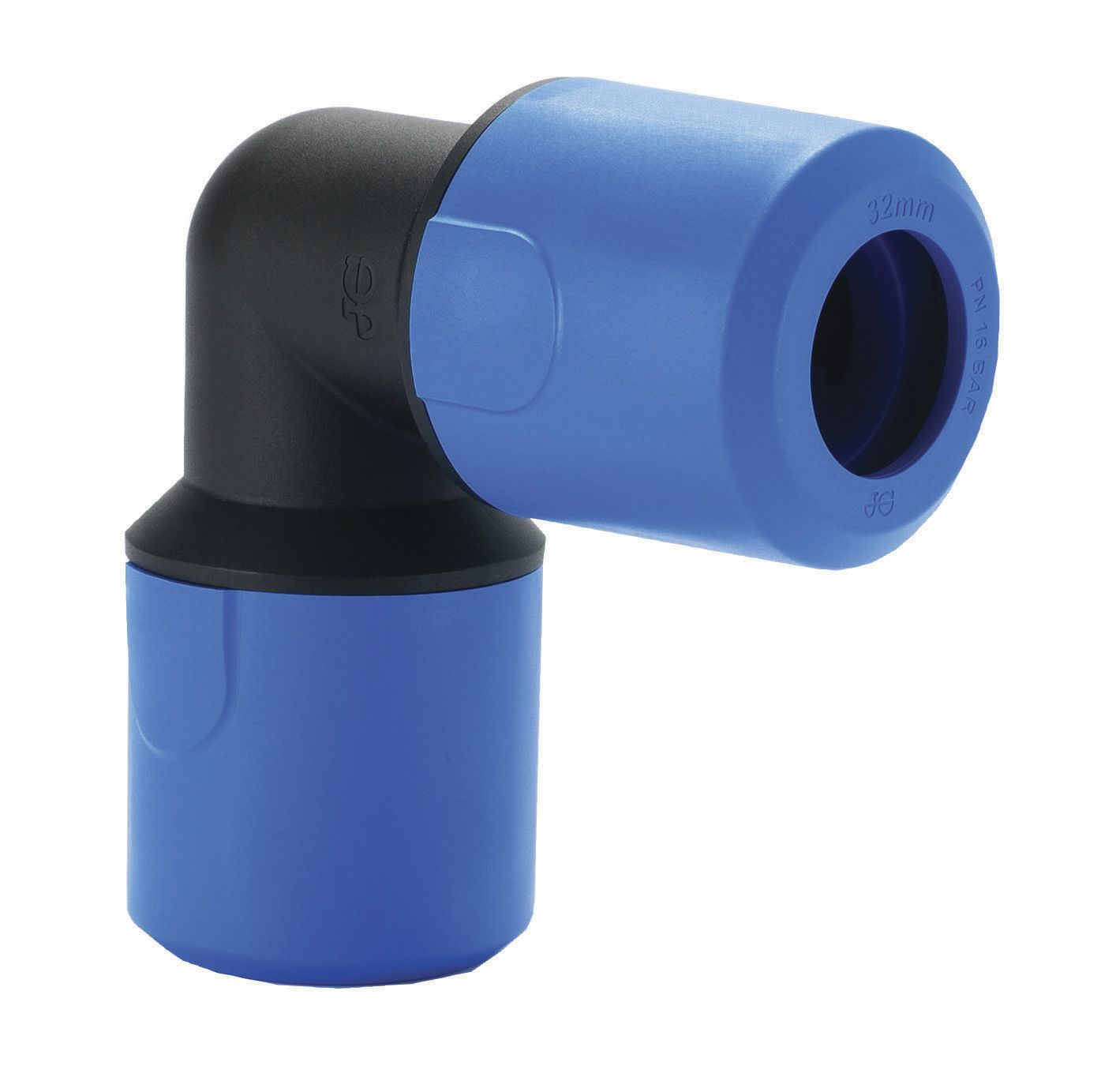 JG Speedfit Push-fit 90° Equal Pipe Elbow (Dia)20mm | DIY At B&Q