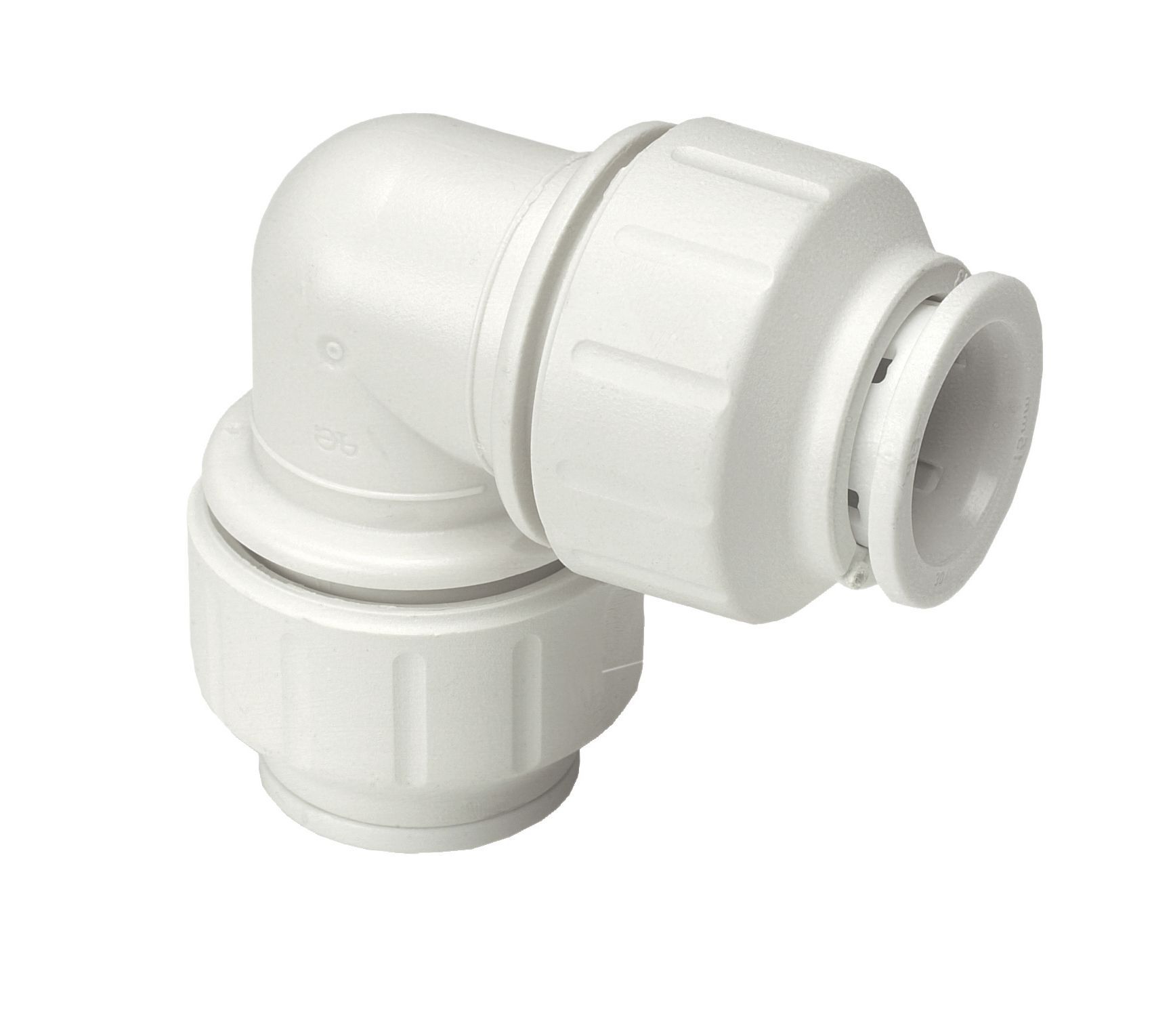 JG Speedfit Push-fit 90° Pipe elbow (Dia)22mm(Dia)22mm, Pack of 5