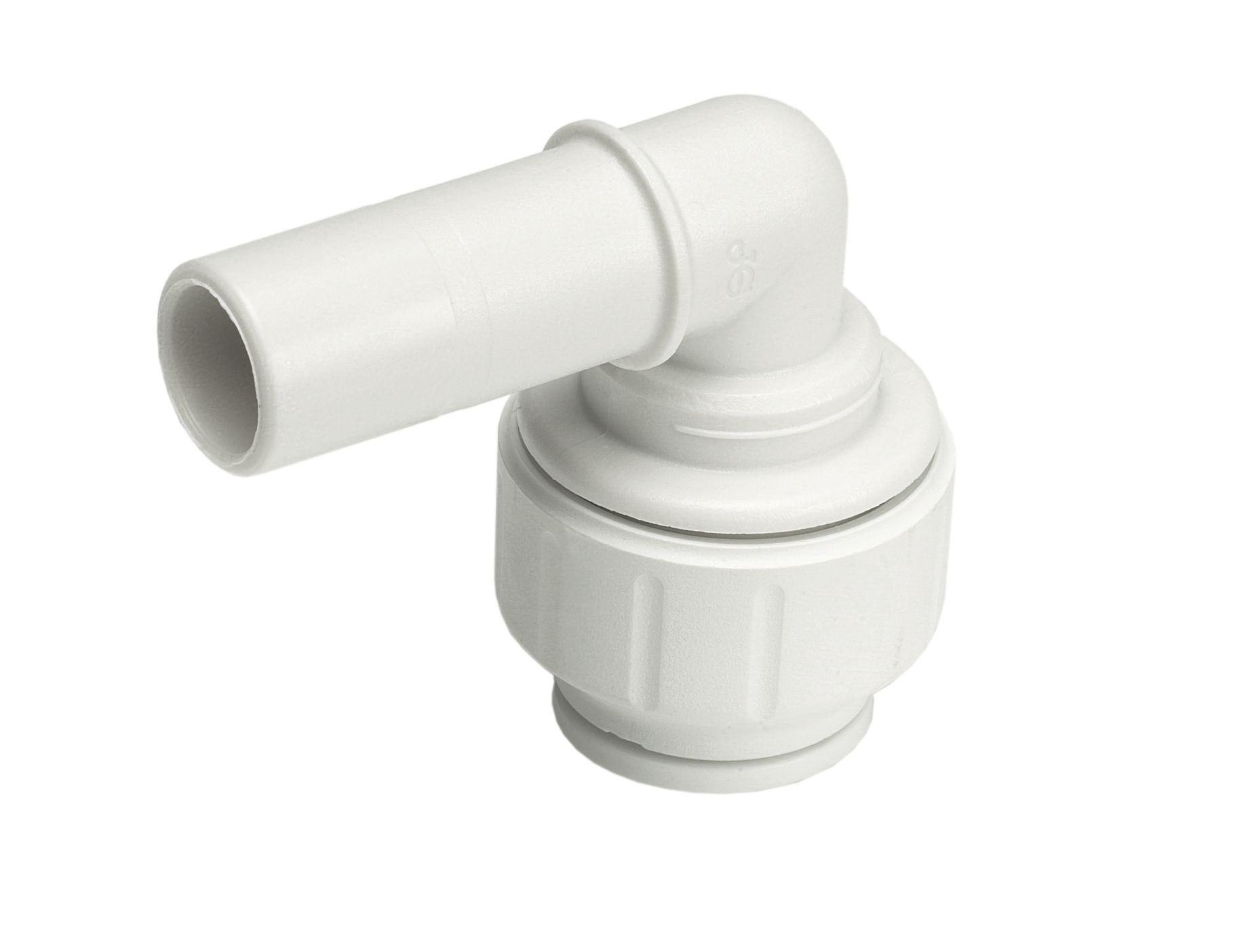 JG Speedfit Push-fit 90° Stem Pipe elbow (Dia)15mm