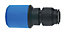 JG Speedfit Push-fit Coupler (Dia)20mm x 15mm