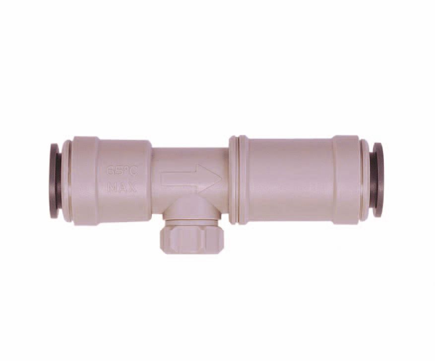 JG Speedfit Push-fit Double Valve