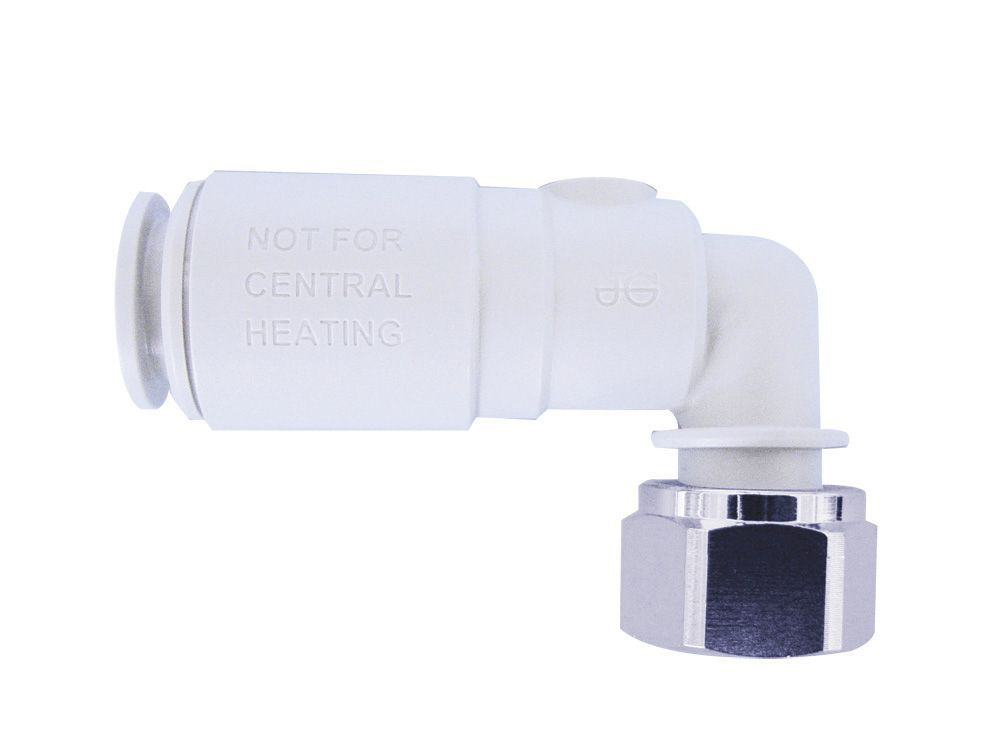 JG Speedfit Pushfit Service Valve, 15mm x ½" DIY at B&Q