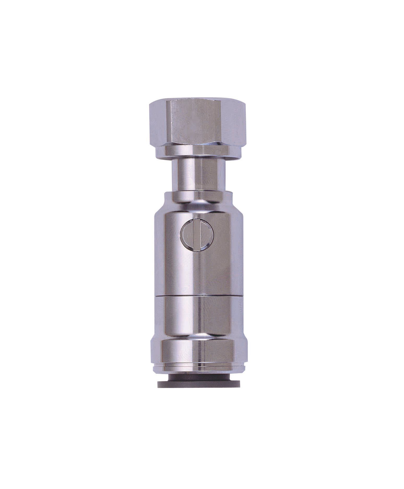 JG Speedfit Union Nut Tap Connector with Service Valve 15mm x 1/2" BSP 300mm