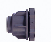 JG Speedfit Push-fit Straight Tank connector, (Dia)15mm