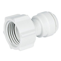 JG Speedfit Push-fit Tap connector 10mm x ½" Pack of 2