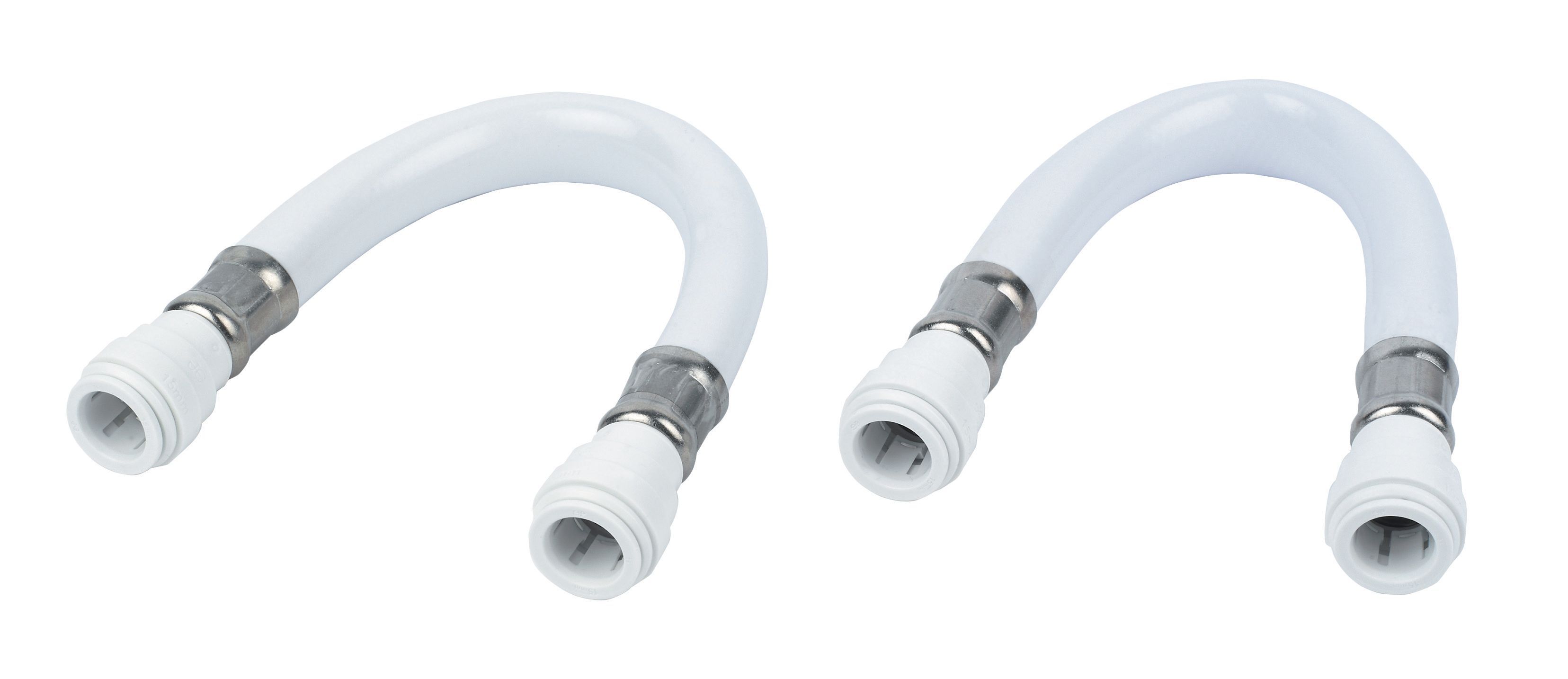 JG Speedfit Push-fit Tap Connector 15mm (L)300mm, Pack Of 2 | DIY At B&Q